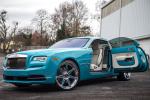 Rolls-Royce Wraith on Forgiato Wheels (TEC 3.5) 2018 года